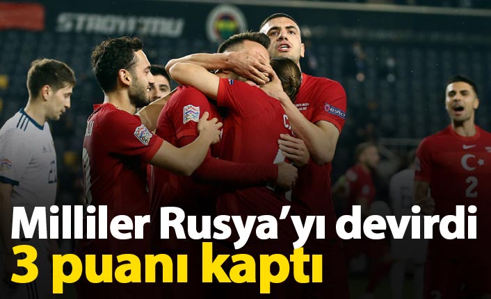 Türkiye Rusya'yı devirdi