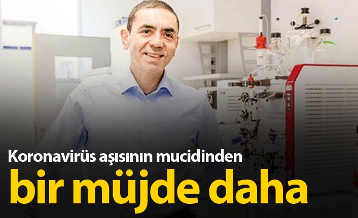 Koronavirüs aşısının mucidinden müjde