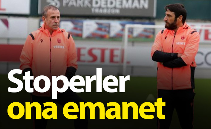 Trabzonspor'un stoperleri Egemen Korkmaz'a emanet