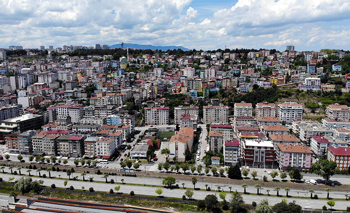 Samsun'da ekimde 2 bin 208 konut el değiştirdi