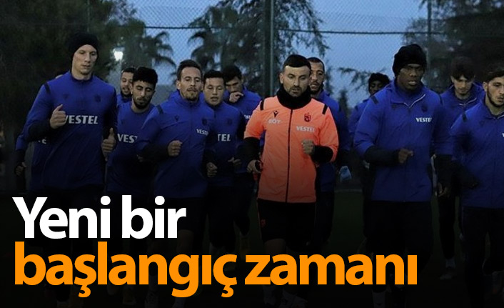 Trabzonspor yeni bir sayfa açmak istiyor