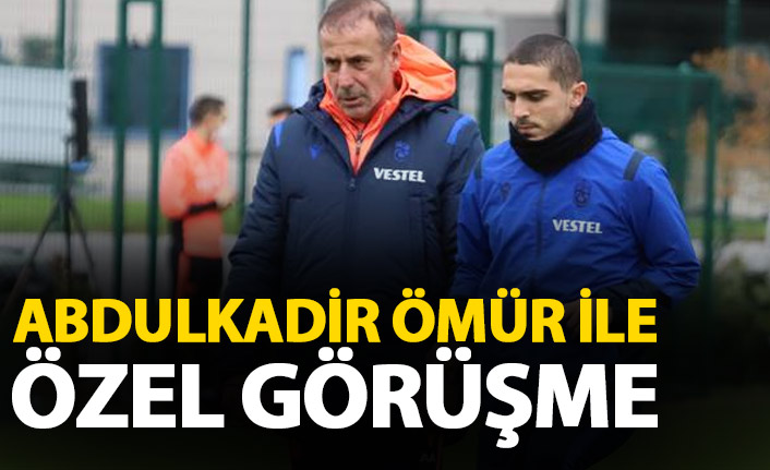 Abdulkadir Ömür ile özel görüşme