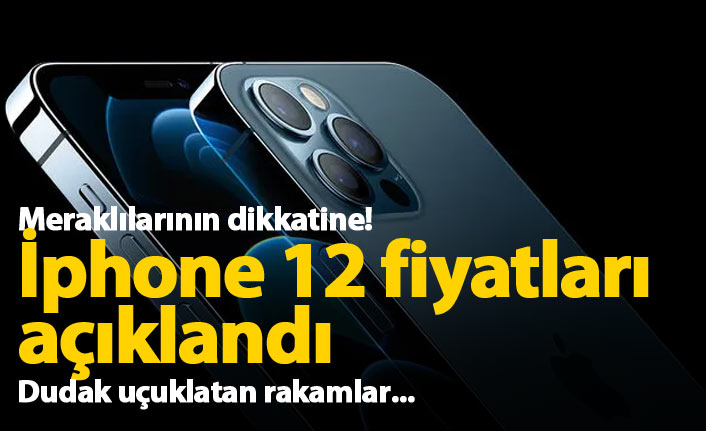 iPhone 12 Türkiye fiyatı ne kadar? 4 seçenek var...