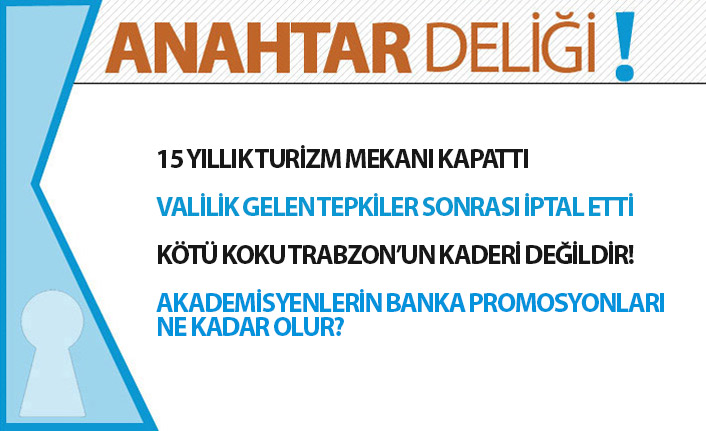 Anahtar Deliği 21.11.2020