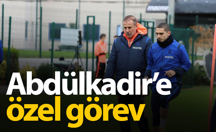 Abdülkadir Ömür'e özel görev 21 Kasım 2020