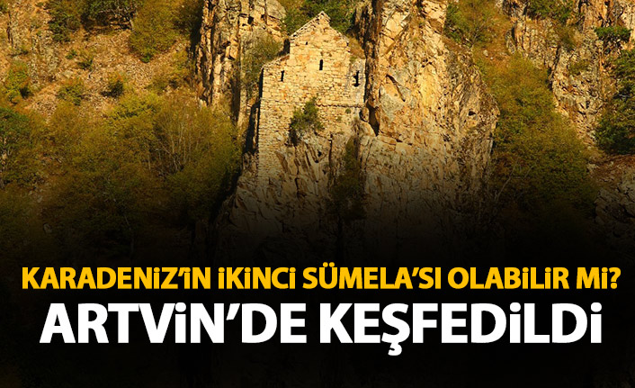 Karadeniz'in ikinci Sümela'sı olabilir