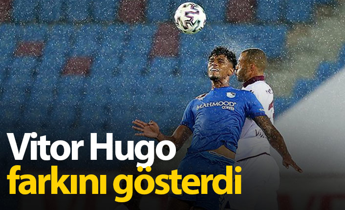 Vitor Hugo farkını gösterdi