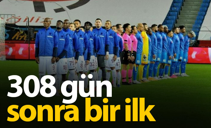 Trabzonspor tam 308 gün sonra bunu başardı