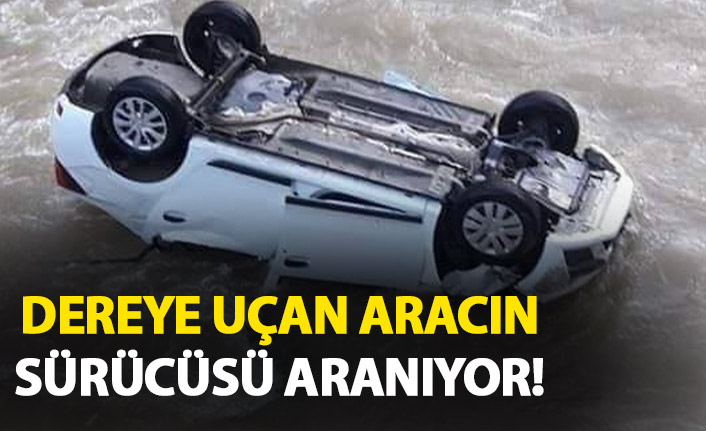 Giresun'da feci kaza! Sürücü akıntıya kapılıp kayboldu