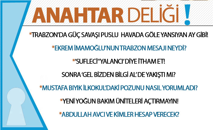 Anahtar Deliği 24.11.2020