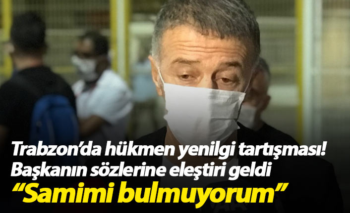 Ağaoğlu'nun sözlerine eleştiri: Samimi bulmuyorum