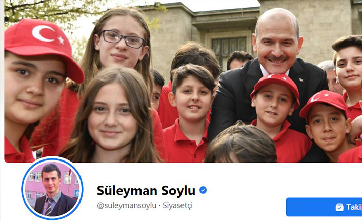 Soylu'nun paylaşımına şehit öğretmenin babasından teşekkür