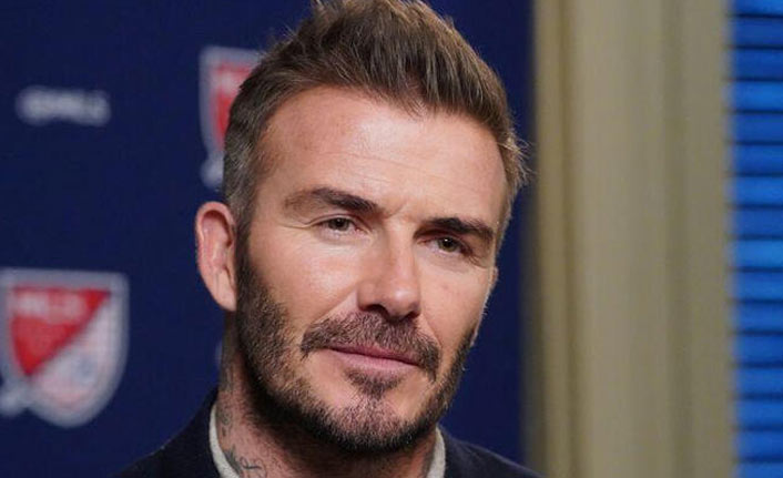 David Beckham'dan tarihi imza!