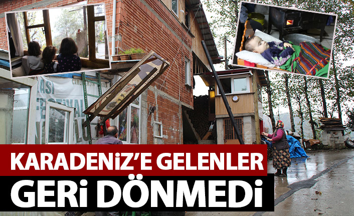 Doğu Karadeniz'e yazın gelenler geri dönmüyor