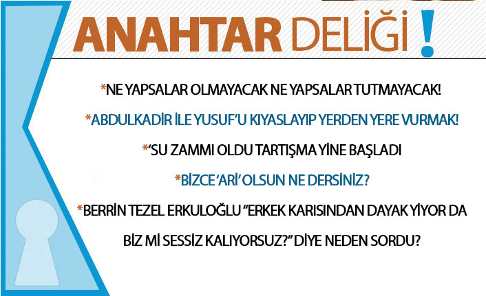 Anahtar Deliği 25.11.2020