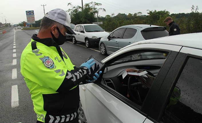 Ordu'da Trafik cezaları en çok onlara kesiliyor