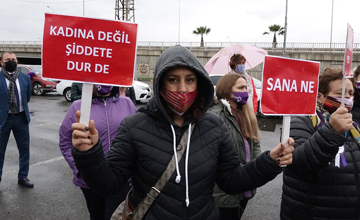 Trabzon'da şiddete karşı 'keşanlı kadınlar' direksiyonda