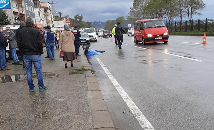 Giresun'da yaşlı adamın acı sonu