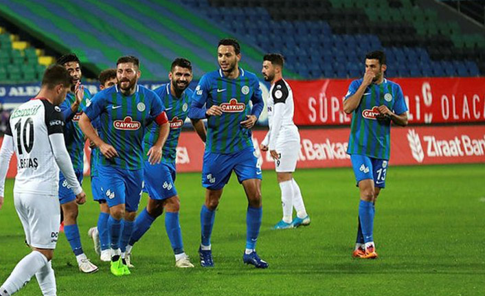 Rizespor farklı turladı