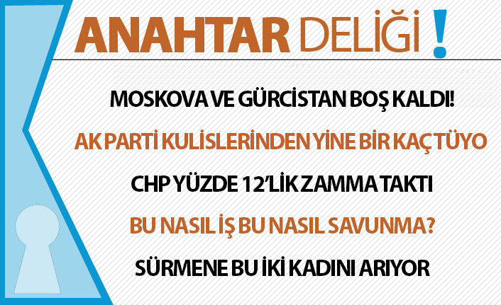 Anahtar Deliği 26.11.2020