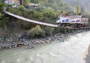 Artvin'de çaresizliğin fotoğrafı