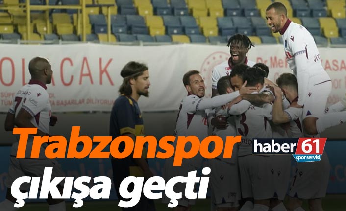 Trabzonspor çıkışa geçti