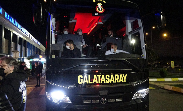 Galatasaray, Trabzon’a geldi