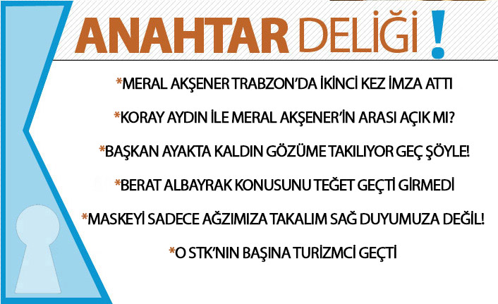 Anahtar Deliği 28.11.2020