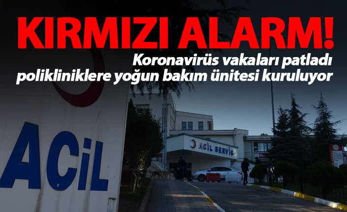 Ordu'da kırmızı alarm! Koronavirüs vakaları harekete geçirdi