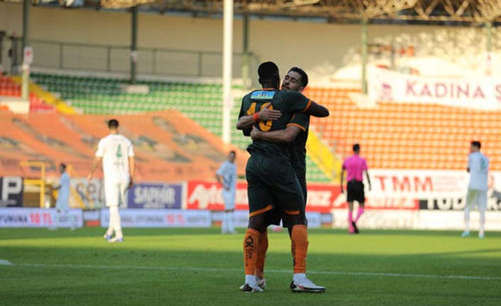 Alanyaspor Konyaspor'u tek golle yendi