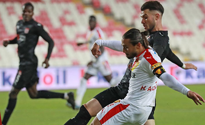 Göztepe deplasmanda Sivasspor'u yendi