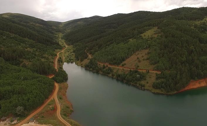 Doğu Karadeniz’in Abant’ı gölet, can suyu oldu