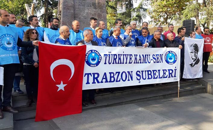 Trabzon'da çalışanları için toplandılar! "Çalışanın bütçesi sürekli açık vermektedir"