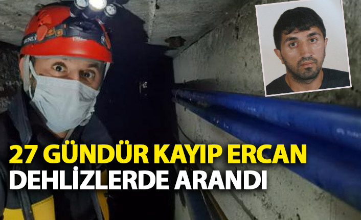 Artvin'de 27 gündür kaçıp genç için yerin altı da aranıyor