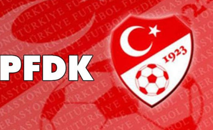 PFDK kararlarını açıkladı