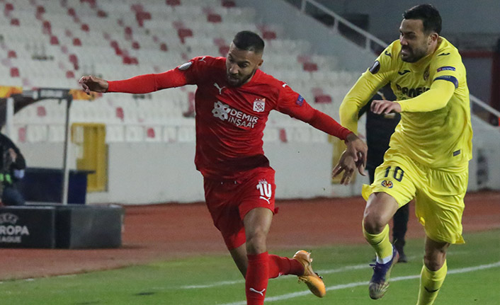 Sivasspor mağlup oldu