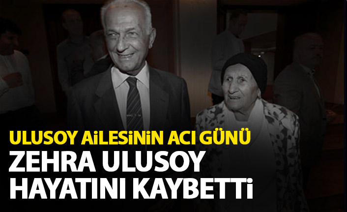 Ulusoy ailesinin acı günü