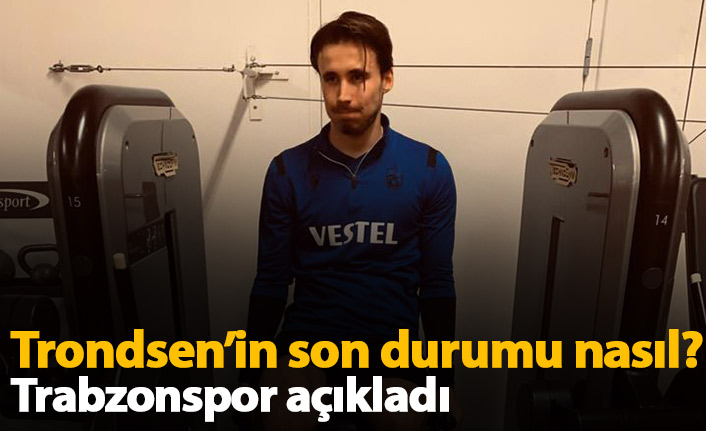 Anders Trondsen'de son durum ne?