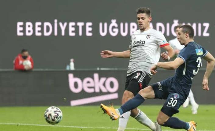 Beşiktaş Kasımpaşa'yı rahat geçti