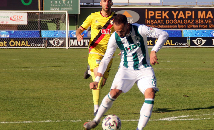 Giresunspor Eskişehirspor'u yendi