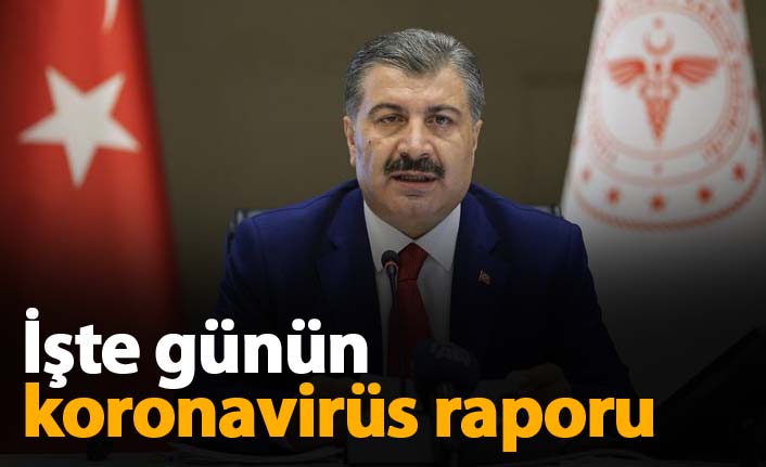 Türkiye'de günün koronavirüs raporu 05.12.2020