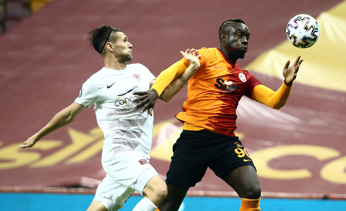 Galatasaray Hatayspor'u rahat geçti