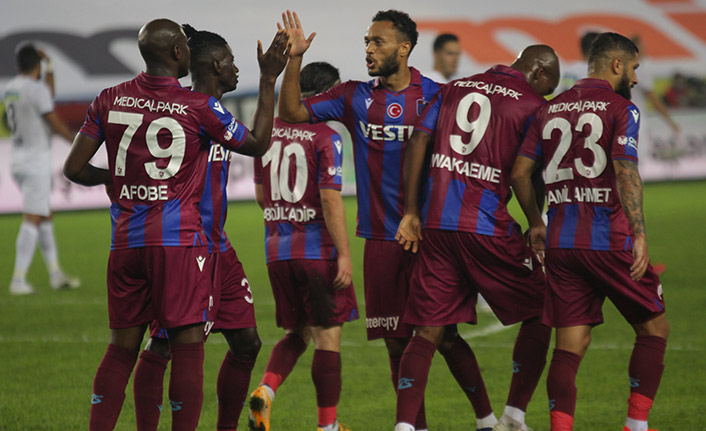 Trabzonspor ile Sivasspor 29. randevuda