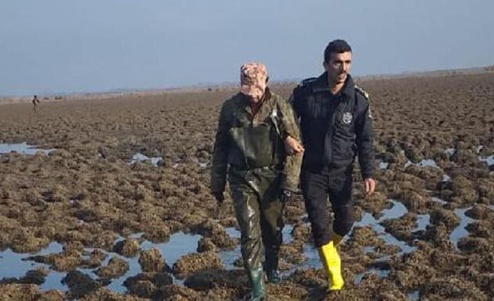 Kuş cennetinde ördek avladı, 16 Bin TL ceza yedi