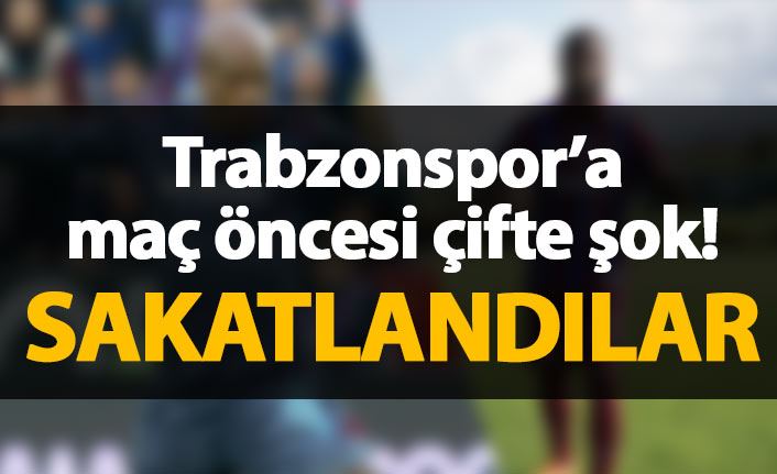 Trabzonspor'a Nwakaeme ve Djaniny şoku