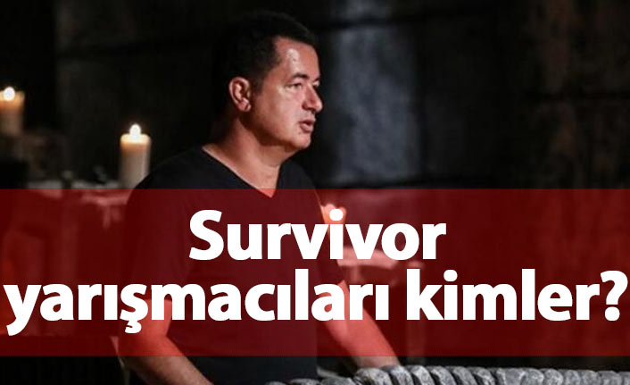 Survivor 2021 yarışmacıları kimler? Survivor 2021 ne zaman başlayacak?