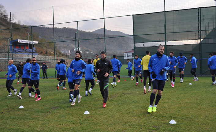 Hekimoğlu Trabzon Afyon maçına hazırlanıyor