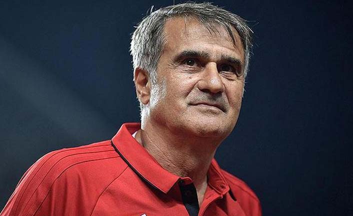 Şenol Güneş: Grup birinciliği için oynayacağız