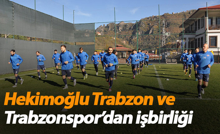 Hekimoğlu Trabzon Afyonspor maçına hazırlanıyor - 10 Aralık 2020