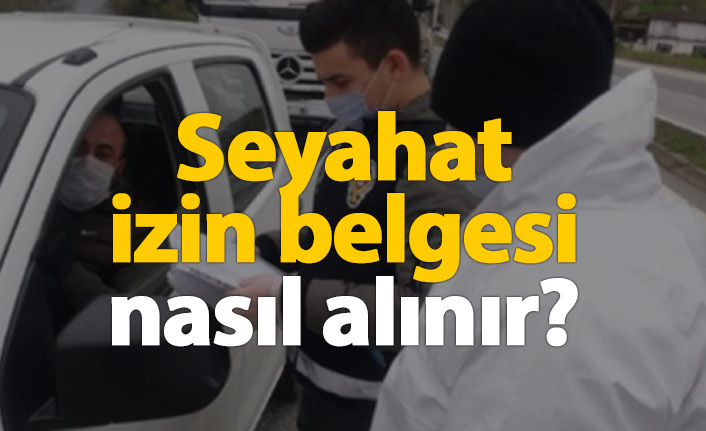 Seyahat izni nasıl alınır? E-devlet seyahat izni başvurusu